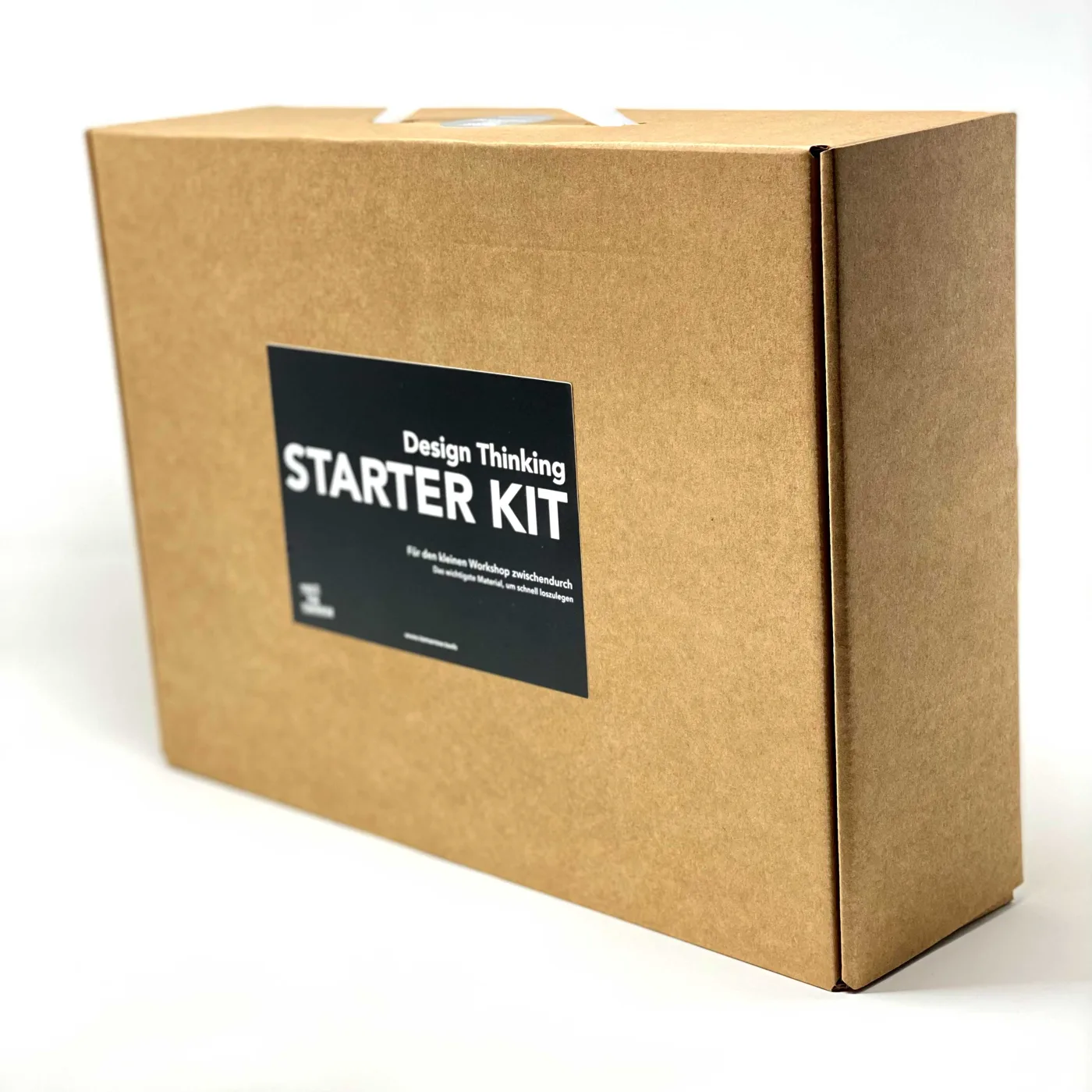 Design Thinking Starter Kit von Tools for Tomorrow: Koffer mit Workshopmaterial
