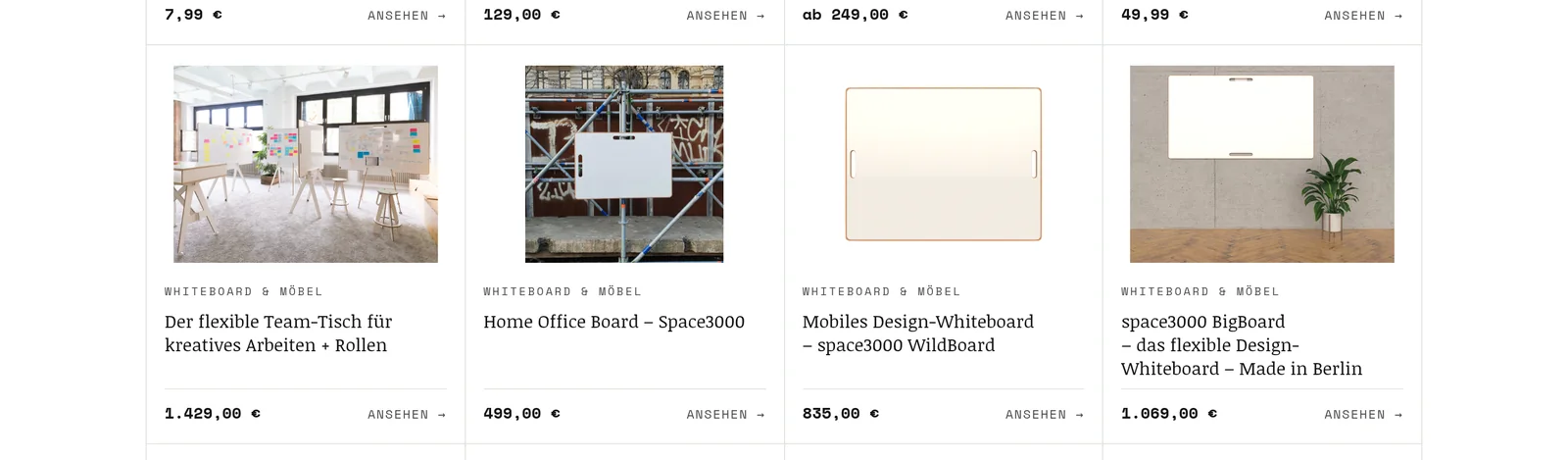 Workshop- und Prototyping-Material aus der Praxis von Tools for Tomorrow