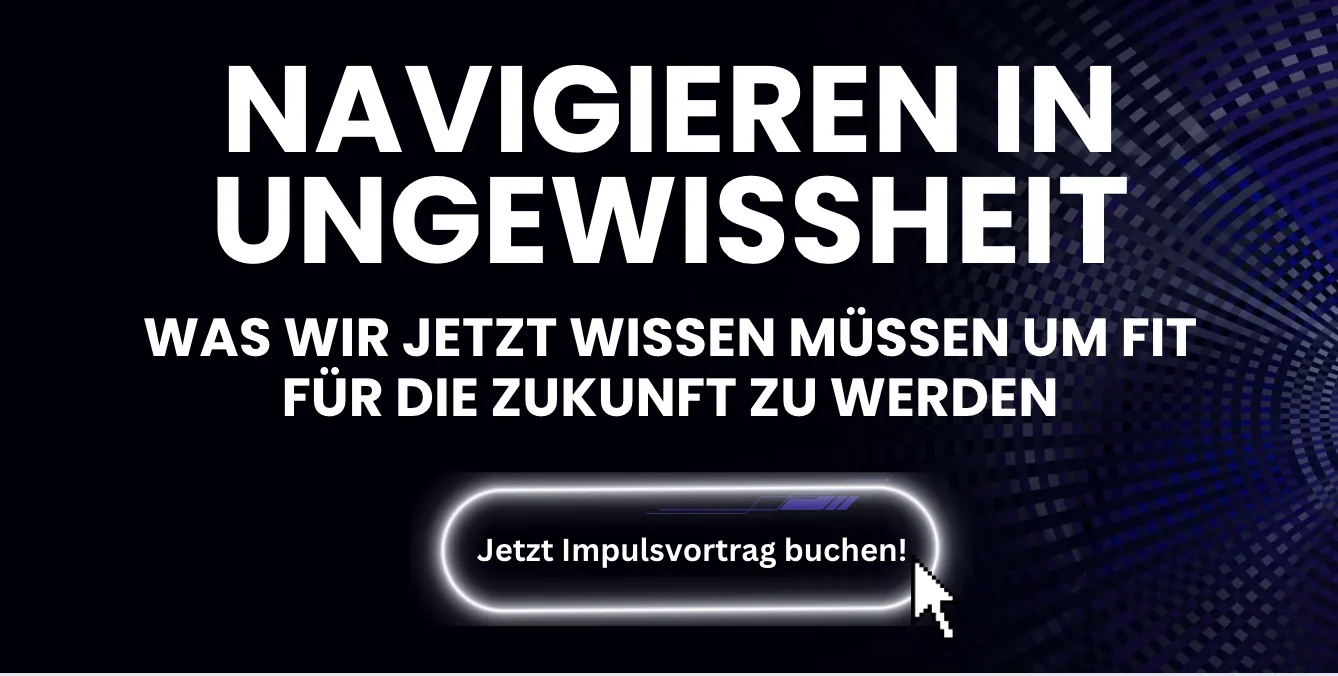 Vortrag Bani: Navigieren in Ungewissheit Keynotespeaker buchen