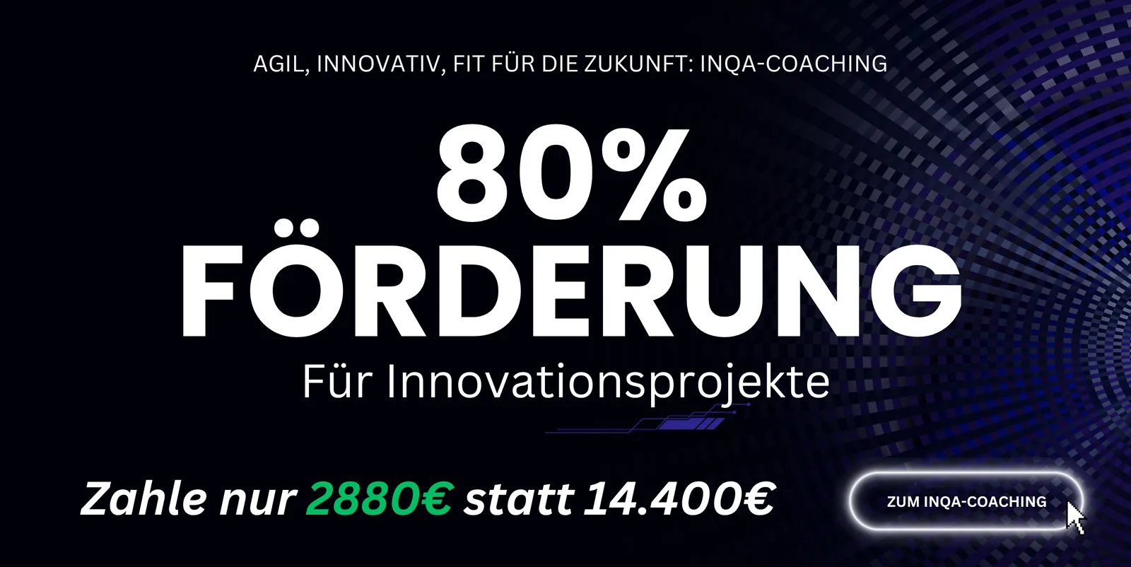 INQA Coaching 80% Förderung Tools for Tomorrow