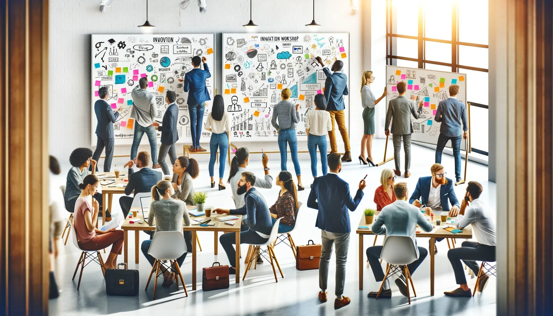 Innovationsworkshop moderieren