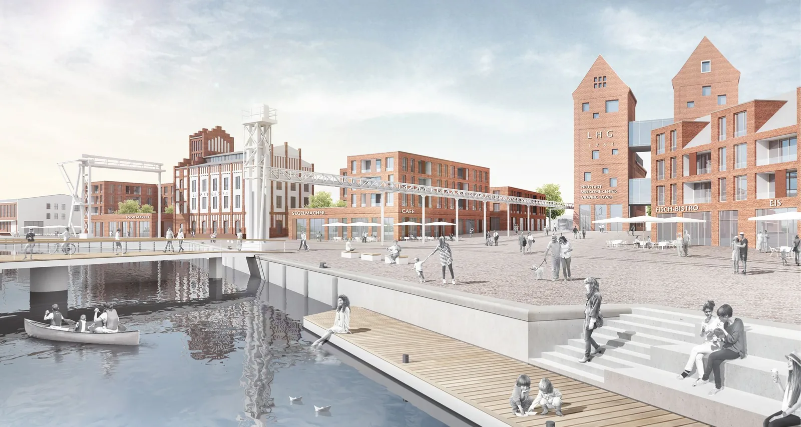 Design Thinking Beispiel Stadtentwicklung Neustadt in Holstein