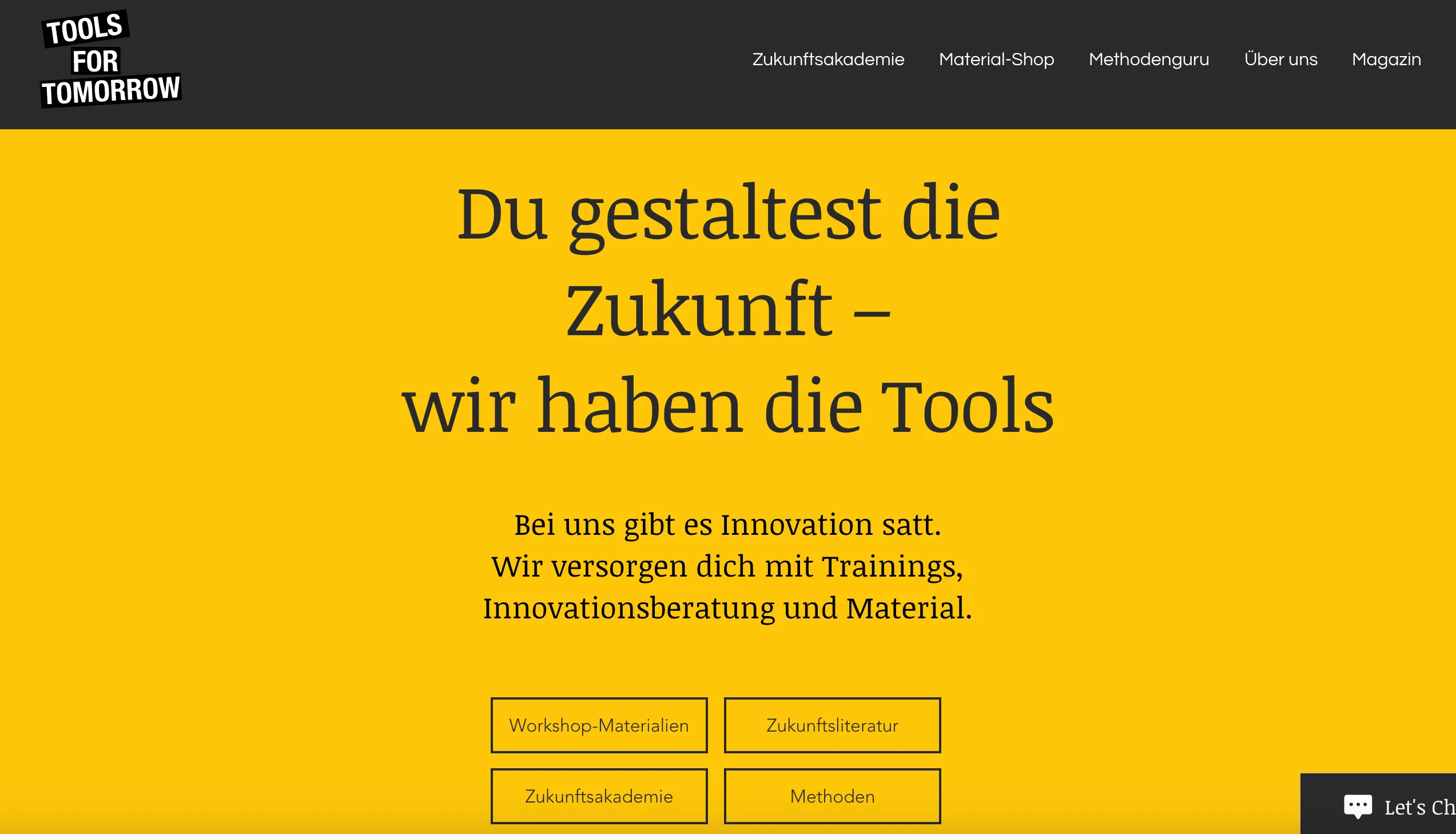 Effectuation Beispiel Simon Steiner Tools for Tomorrow