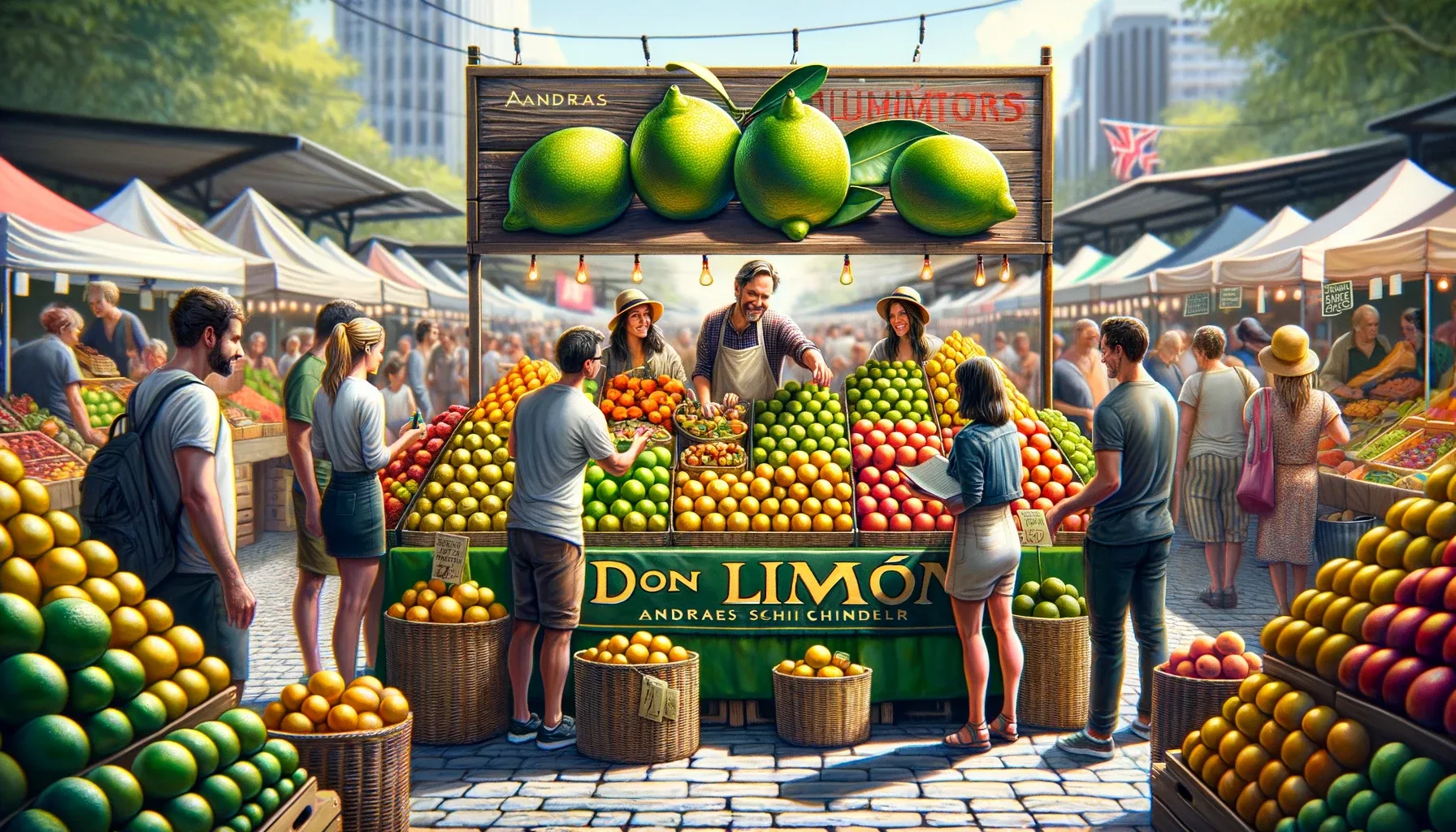 Effectuation Fallbeispiel Don Limon Zitronenstand