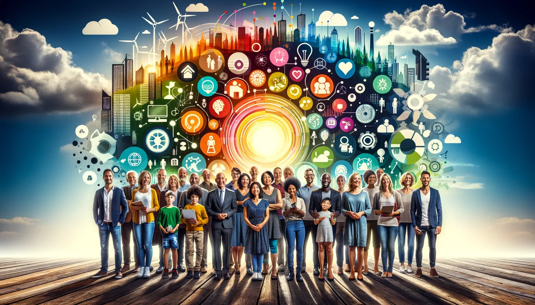 Diversifist, Diversifistin Vielfalt und Diversifismus stabilisieren unsere Welt